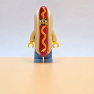 LEGO Ninjago Movie Minifigur Nomis njo0416 – Gebraucht. Figur mit Fisch und Brille aus dem Set 70657. Für Fans & Sammler.