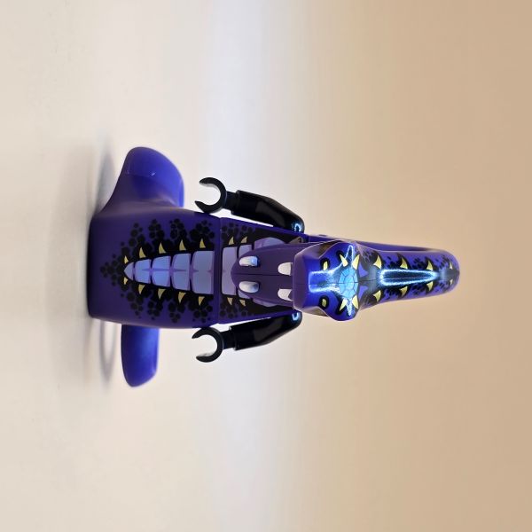LEGO Ninjago Minifigur Pythor Njo506 – Gebraucht. Lila Schlangenkörper & ausdrucksstarkes Gesicht. Figur aus der Ninjago Legacy-Serie.