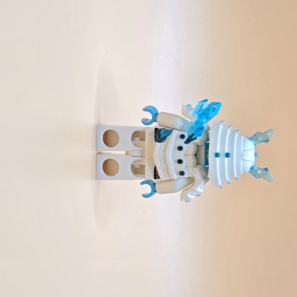 LEGO Ninjago Minifigur – Zane Ice Emperor njo0522 | Gebraucht | Der Eiskalte Herrscher ❄️👑⚔️