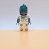 LEGO Ninjago Minifigur Zane FS njo0535 – Gebraucht. Mit weißem Spinjitzu Slam Helm und Energie-Design. Seltene Ninjafigur für Fans & Sammler