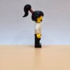 LEGO Ninjago Okino Njo0562 – Samurai NPC aus Prime Empire, weißer Kimono, Haarknoten, Sammlerstück