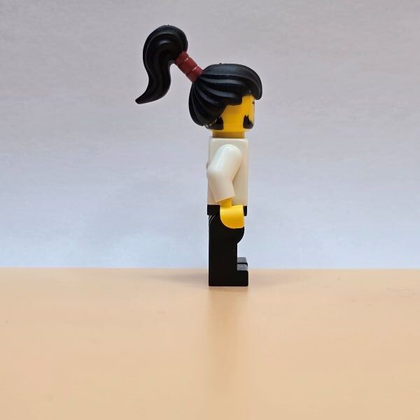 LEGO Ninjago Okino Njo0562 – Samurai NPC aus Prime Empire, weißer Kimono, Haarknoten, Sammlerstück
