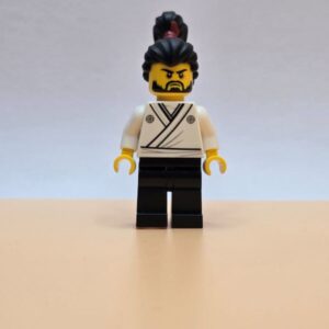 LEGO Ninjago Okino Njo0562 – Samurai NPC aus Prime Empire, weißer Kimono, Haarknoten, Sammlerstück