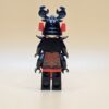 LEGO Ninjago Minifigur Kozu Legacy Njo581 – Gebraucht. Vierarmiger Steinarmee-General in roter Rüstung. Perfekt für Sammler & Fans klassischer Gegner!