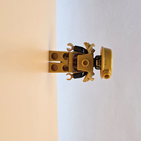 LEGO Ninjago Minifigur Imperium Guard njo0827 – Gebraucht. Elite-Soldat in futuristischer Rüstung aus Dragons Rising. Für Fans & Sammler.