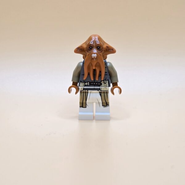 LEGO Star Wars Quarren sw1195 – Außerirdischer Diplomat mit Tentakelkopf