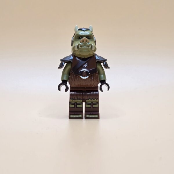 LEGO Star Wars Gamorrean Guard sw1196 – Palastwächter in Rüstung mit bedrohlichem Look