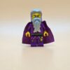 LEGO Harry Potter Albus Dumbledore yellow version hp008 – gebraucht, gelbe Haut, violette Robe.
