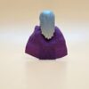 LEGO Harry Potter Albus Dumbledore yellow version hp008 – gebraucht, gelbe Haut, violette Robe.