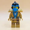 -Njo707 LEGO Ninjago Minifigur Nya – Golden Ninja (njo0707) | Gebraucht | 10th Anniversary Legacy Edition | Sammlerstück