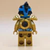 Njo707 LEGO Ninjago Minifigur Nya – Golden Ninja (njo0707) | Gebraucht | 10th Anniversary Legacy Edition | Sammlerstück