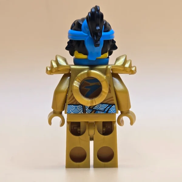 Njo707 LEGO Ninjago Minifigur Nya – Golden Ninja (njo0707) | Gebraucht | 10th Anniversary Legacy Edition | Sammlerstück